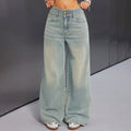 Jean Baggy Vintage – Taille Basse & Coupe Wide Leg