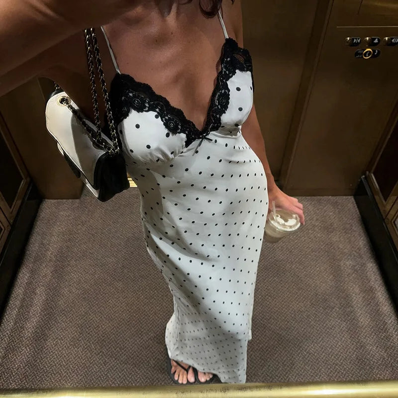Robe Élégance – Maxi & Dos Nu