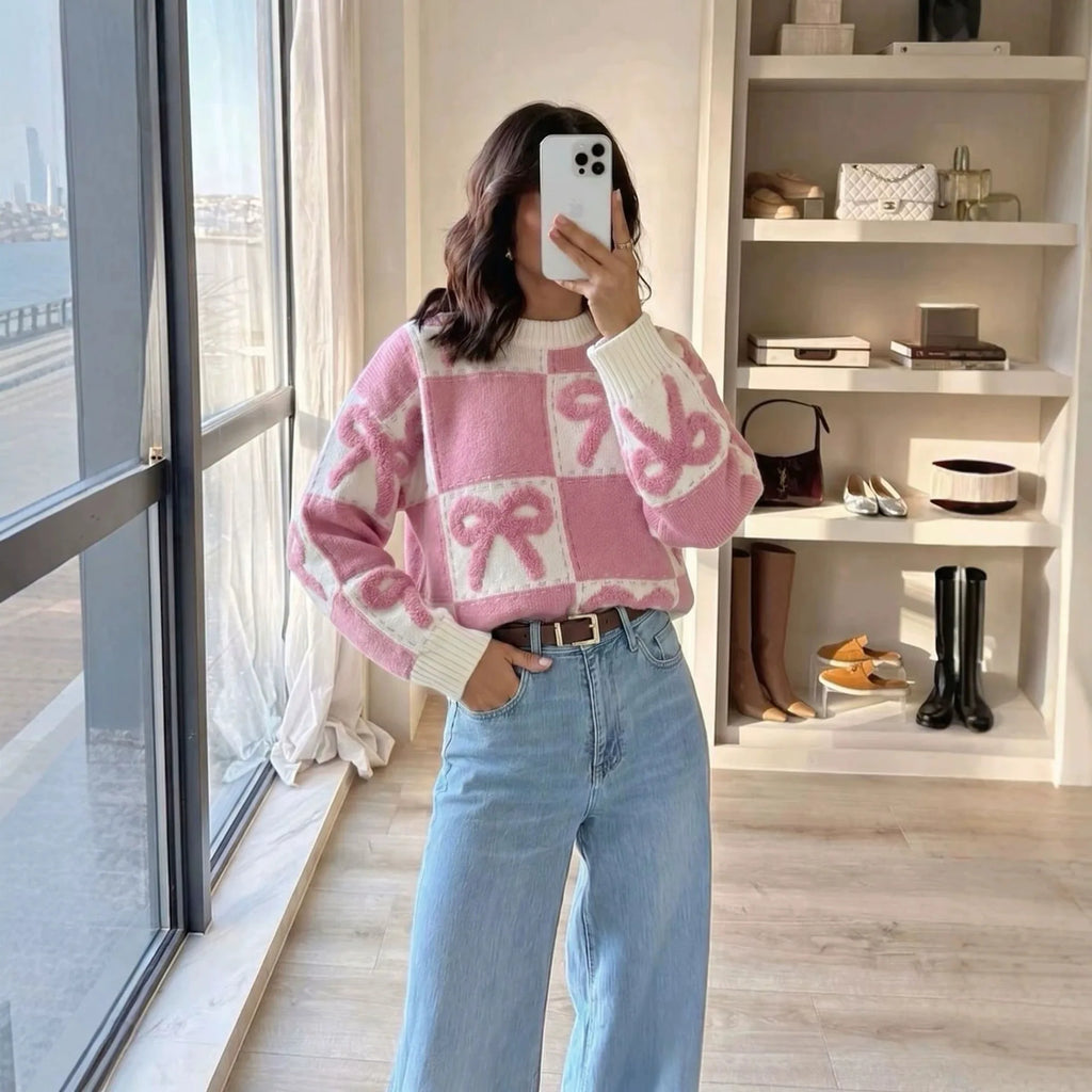 Pull Cozy Oversize – Col Rond