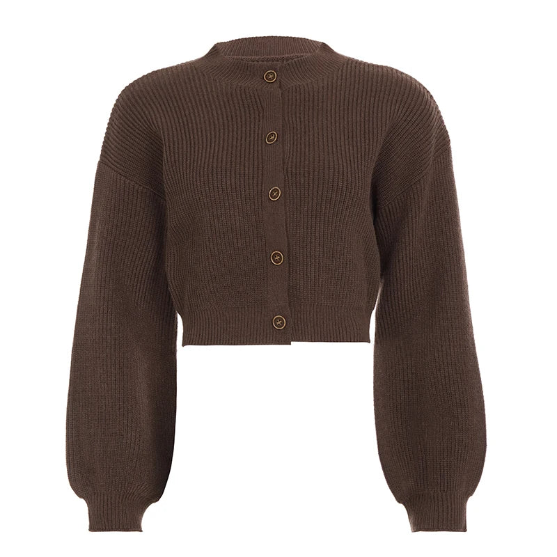 Gilet Knit Rétro – Maille Imprimée & Coupe Ample