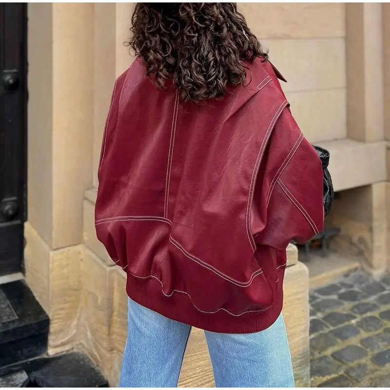 Blazer Vintage – Coupe Oversize