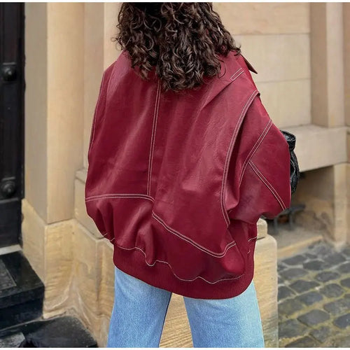 Blazer Vintage – Coupe Oversize