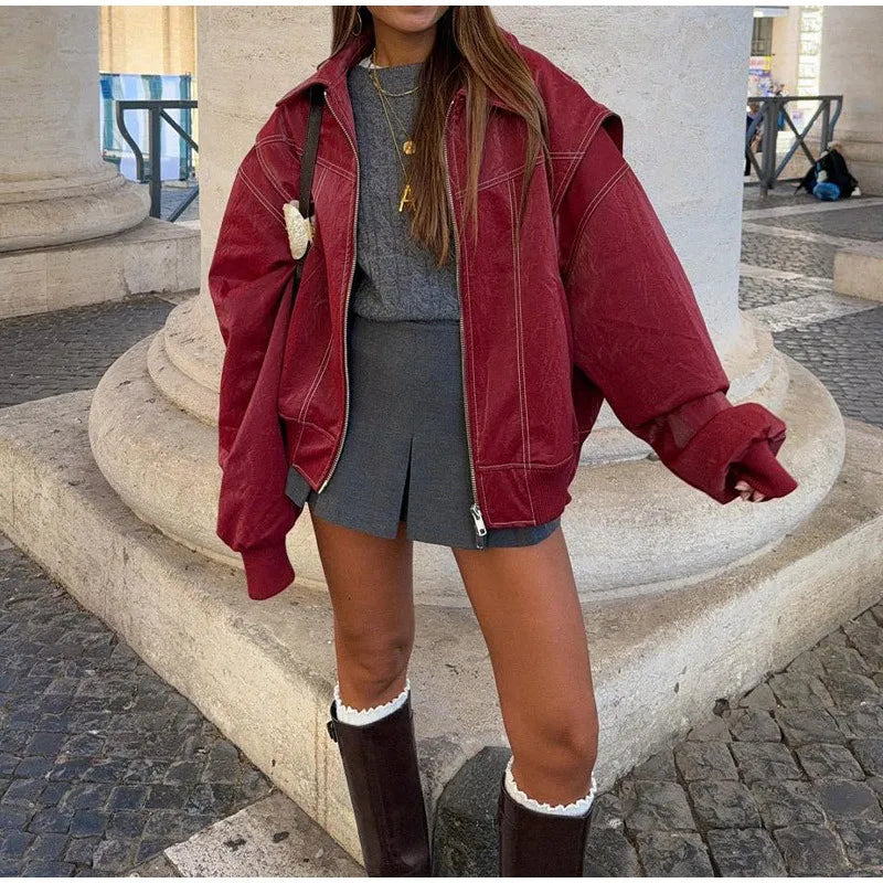 Blazer Vintage – Coupe Oversize