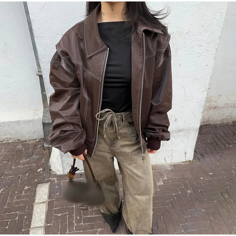 Blazer Vintage – Coupe Oversize